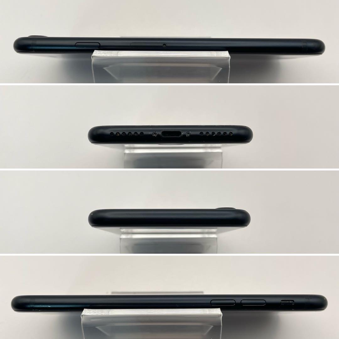 iPhone SE3 128GB 大容量バッテリー新品100% 第3世代　黒