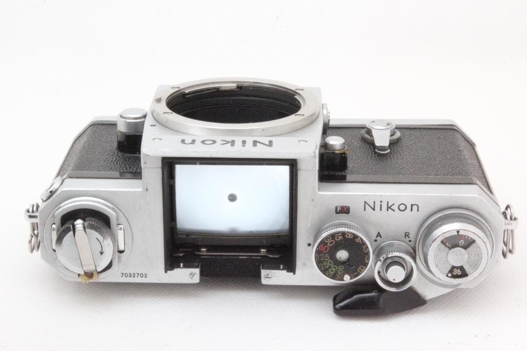 Nikon F アイレベル シルバー ボディ♯G2
