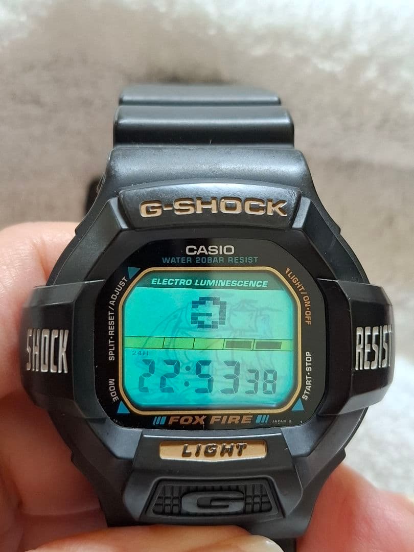 CASIO G-SHOCK DW8010 ブラック