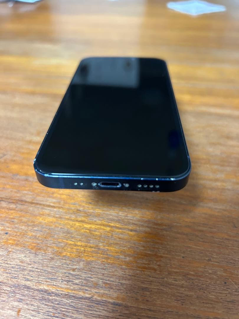 Apple iPhone 12mini 256G ブラック 本体 箱付き