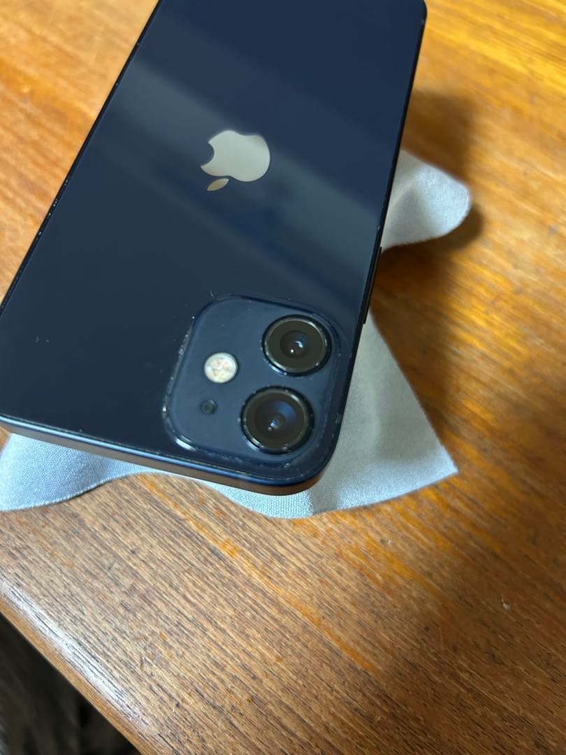 Apple iPhone 12mini 256G ブラック 本体 箱付き