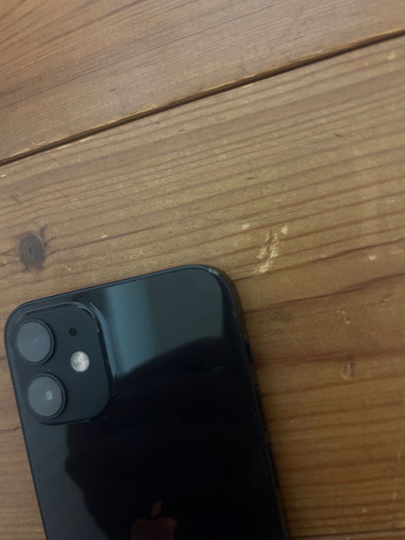 Apple iPhone 12mini 256G ブラック 本体 箱付き