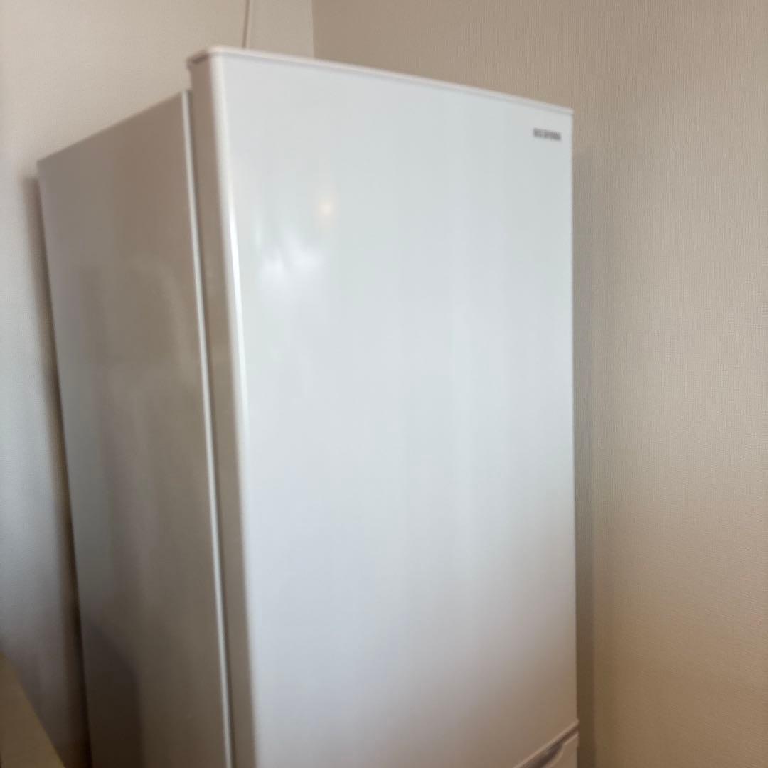 【送料込み】冷蔵庫 162L 一人暮らし 家庭用 2ドア AF162-W