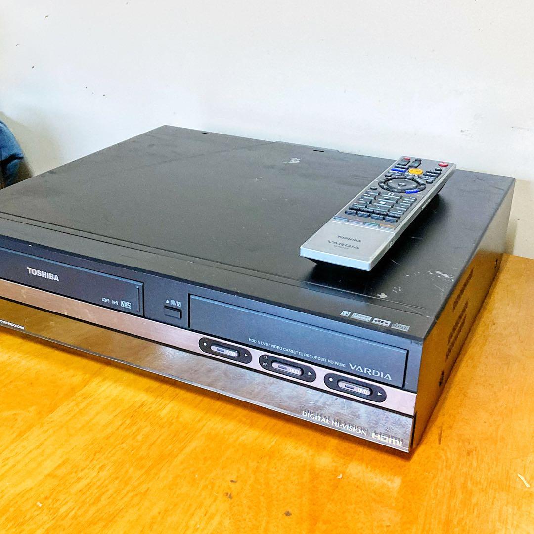 TOSHIBA 東芝　 HDD搭載DVDビデオ一体型レコーダー