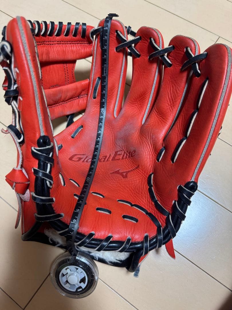 グローバルエリート　一般軟式内野手用グラブ