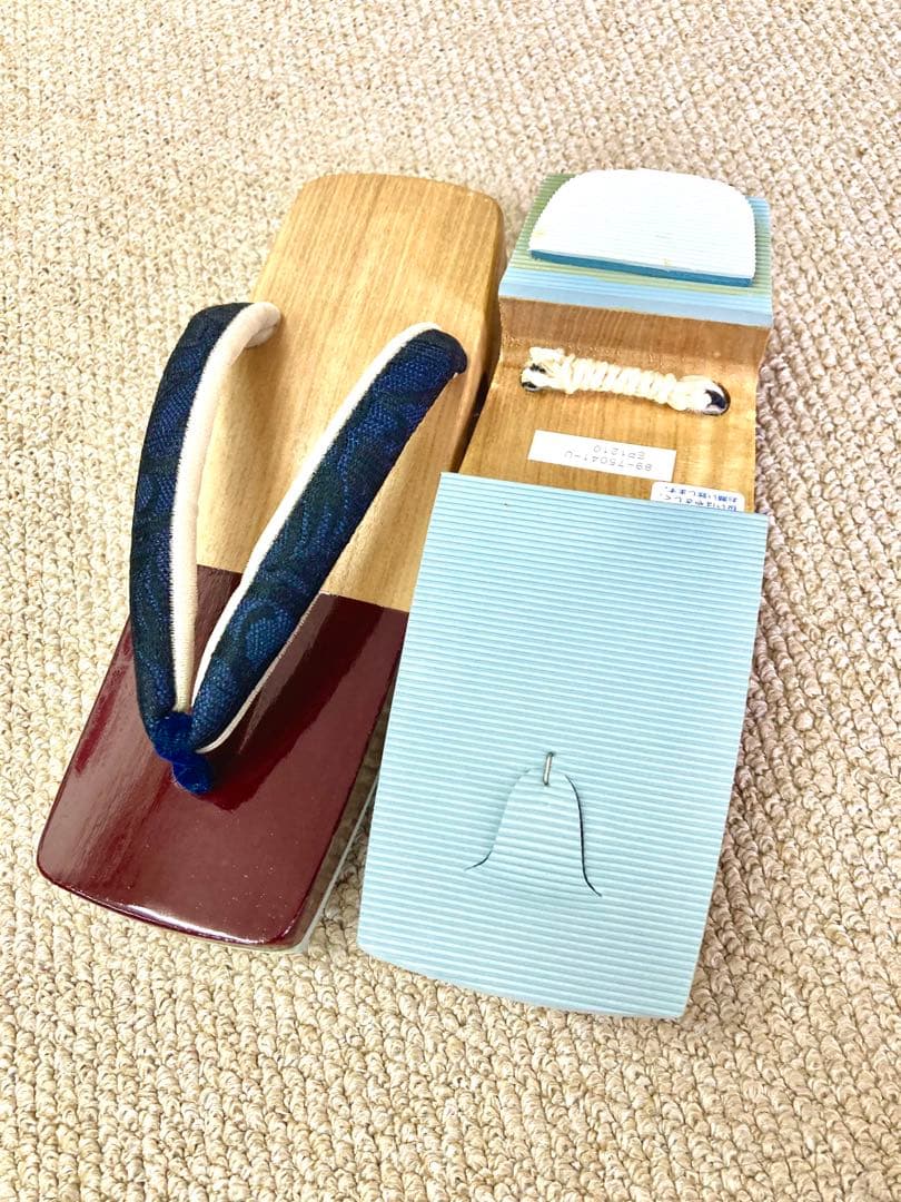 桐　三味型　下駄