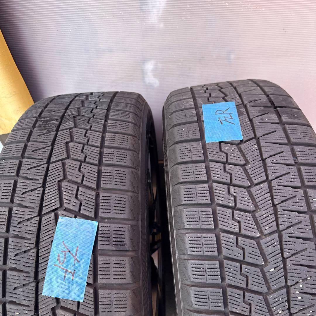 【 X1 f48】RMP 5スポークホイールスタッドレスタイヤ18インチ