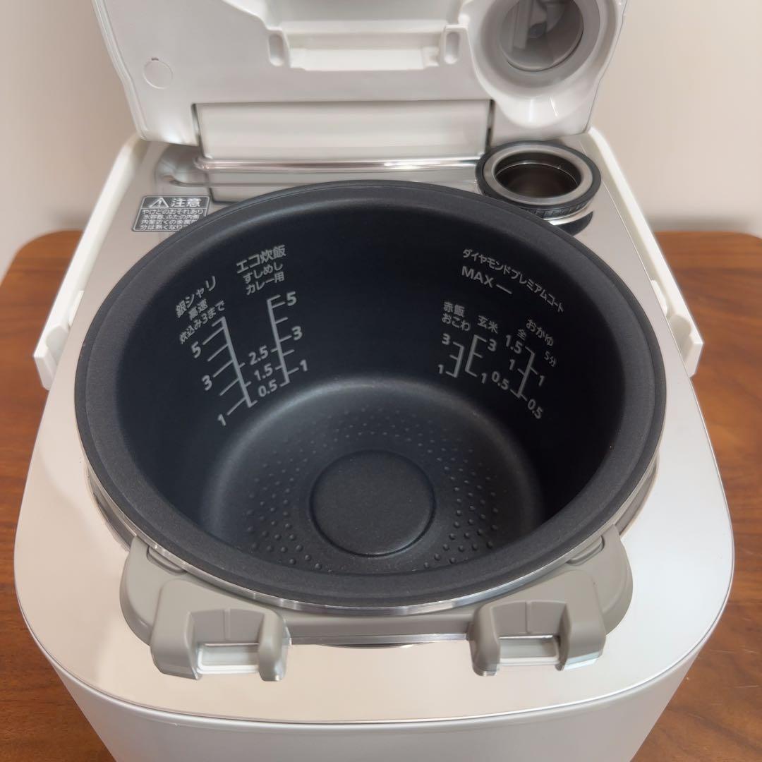 パナソニック　スチーム&可変圧力IHジャー炊飯器 SR-VSX108