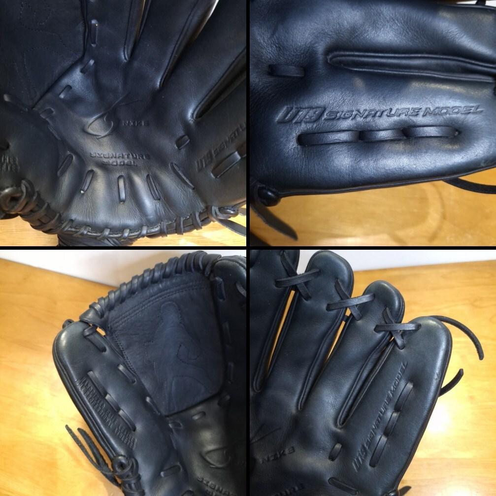 NIKE ナイキ 上原浩治モデル シルエット 激レア 投手用 軟式グローブ