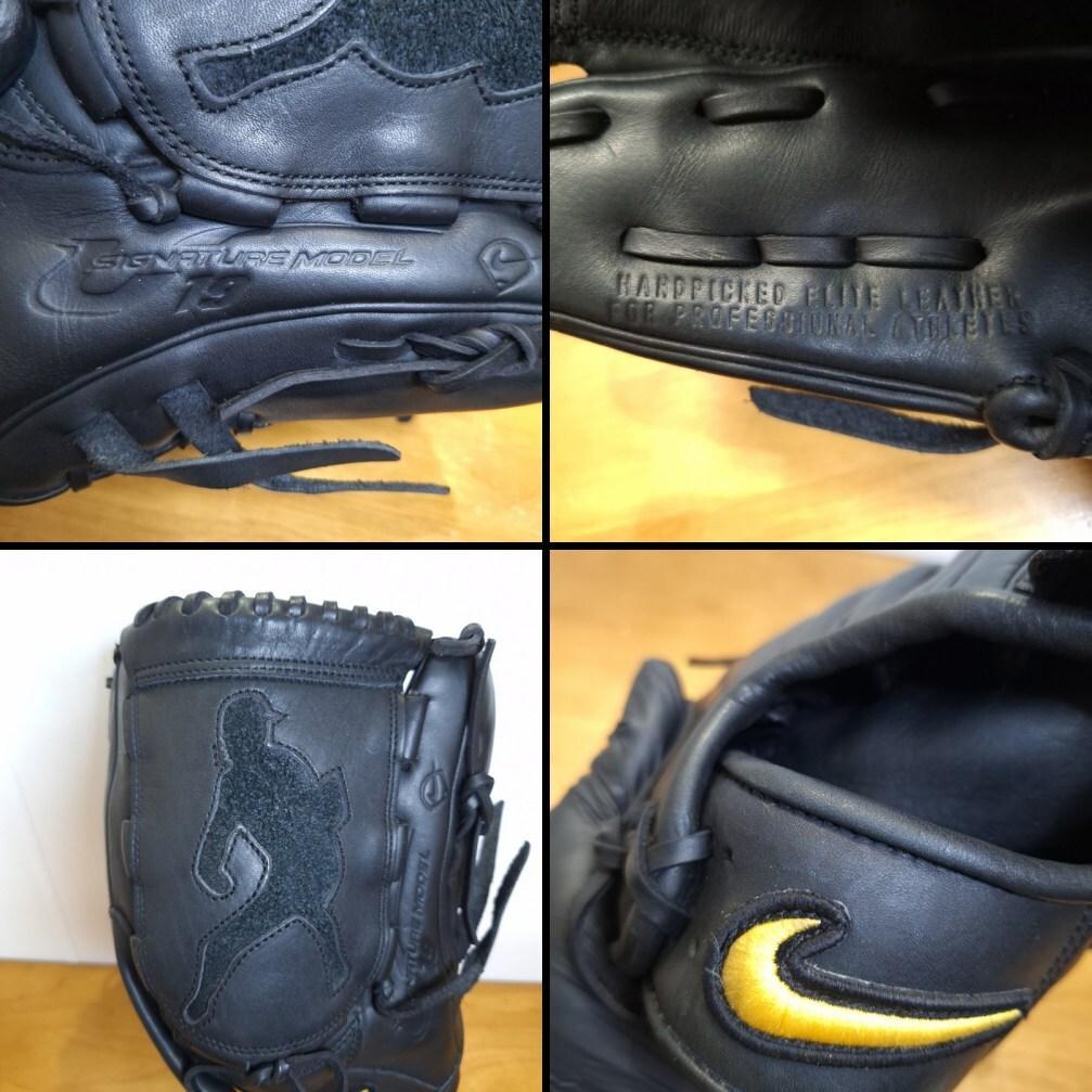 NIKE ナイキ 上原浩治モデル シルエット 激レア 投手用 軟式グローブ