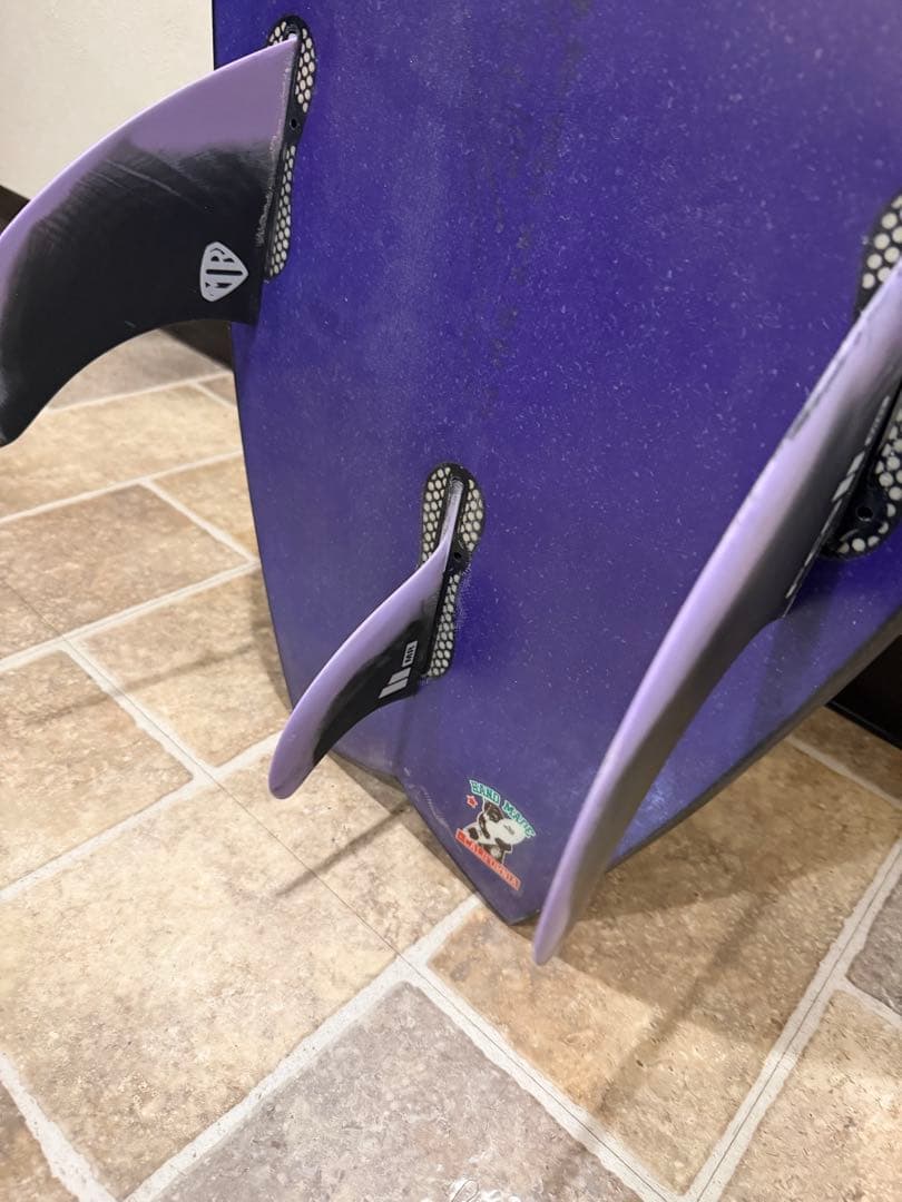 LOST RNF96 ロスト ラウンドノーズフィッシュ5'6 MRフィン付き