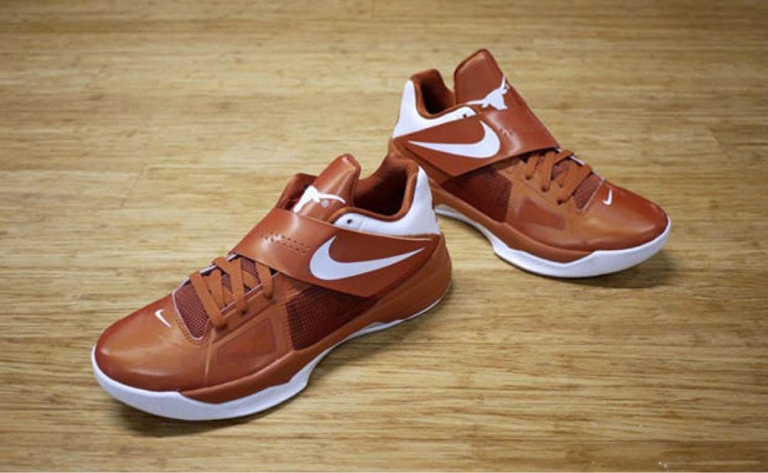 日本未発売 Nike Zoom KD 4 Texas NBA 27.5CM 貴重