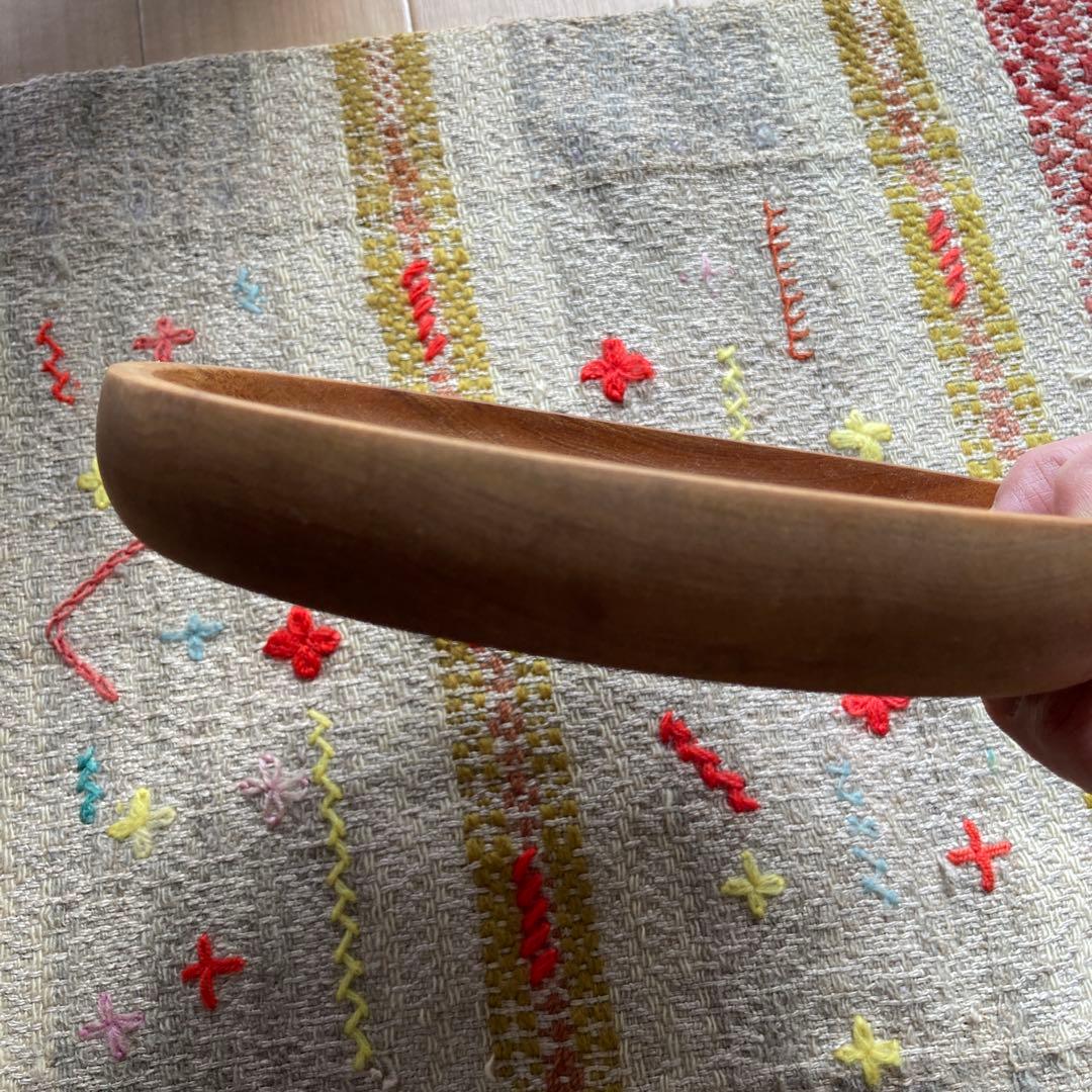 木のお盆＆木の片口