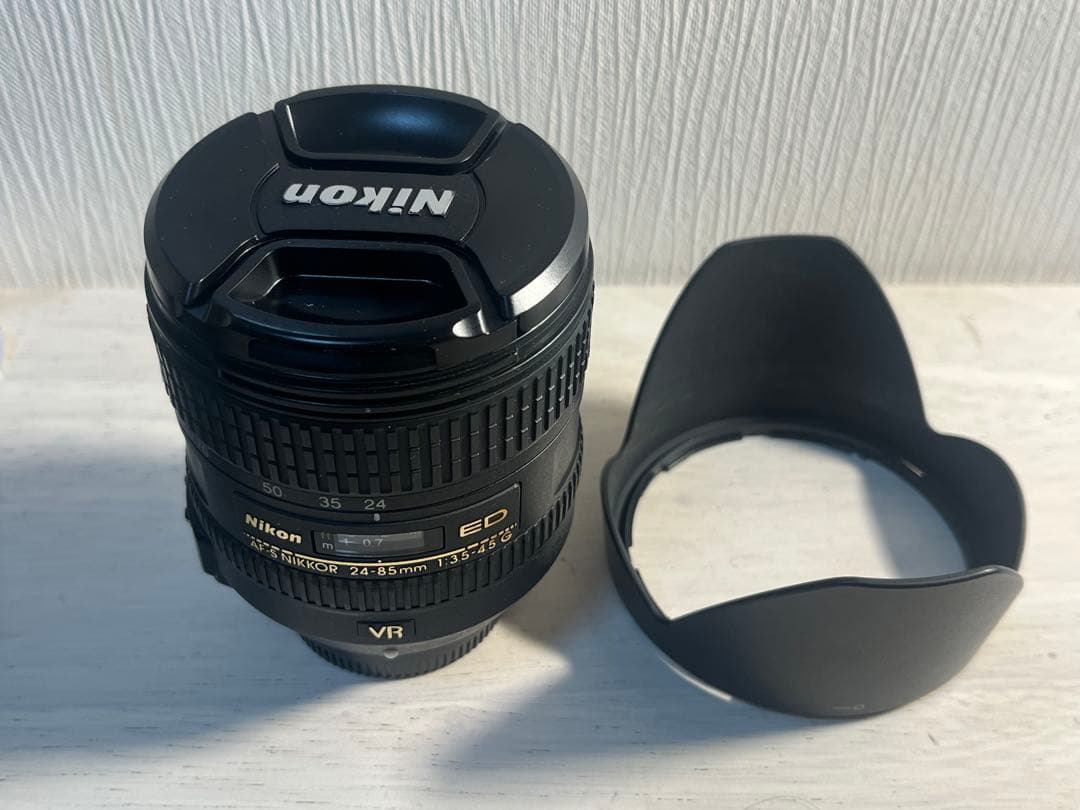 レンズ(ズーム) AF-S NIKKOR 24-85mm F3.5-4.5G ED VR