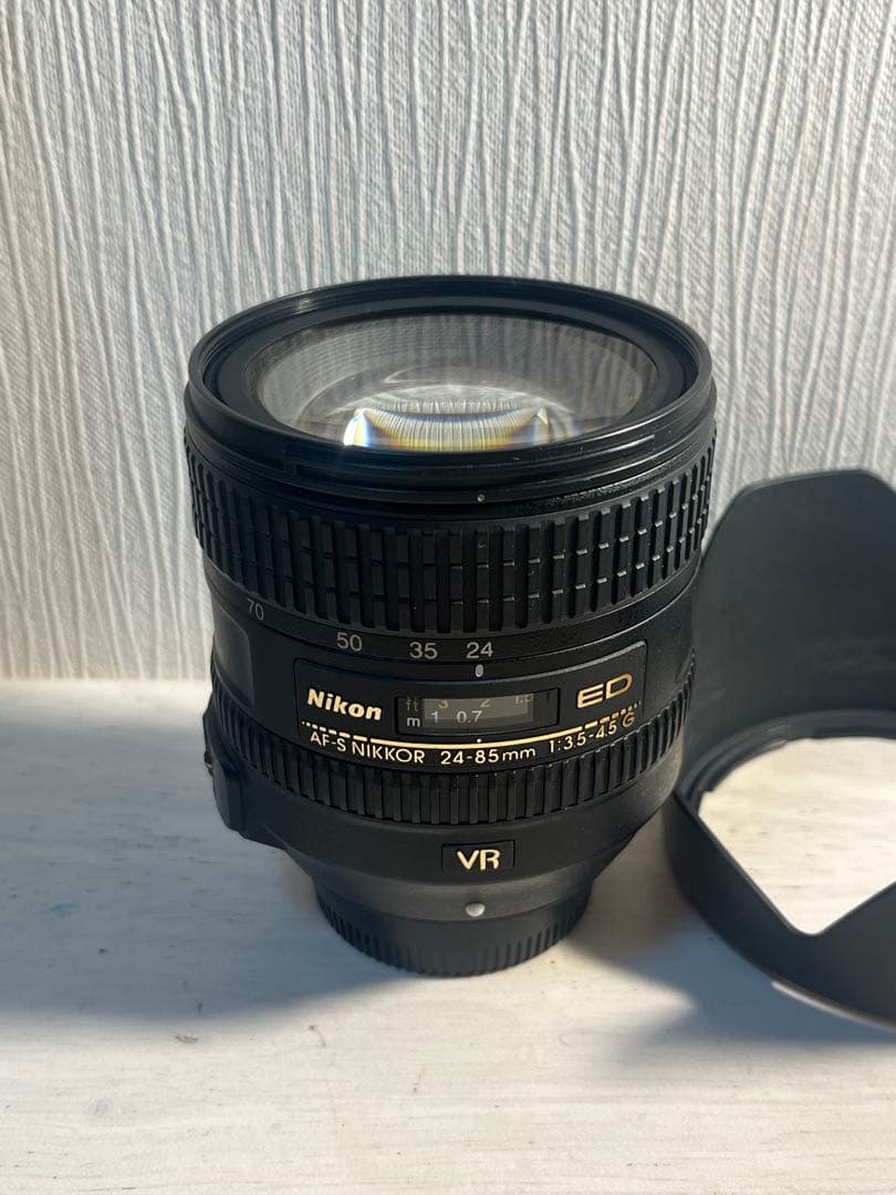レンズ(ズーム) AF-S NIKKOR 24-85mm F3.5-4.5G ED VR