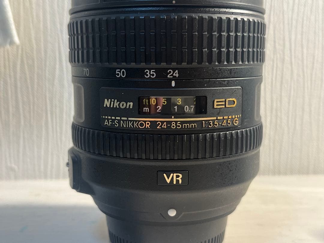 レンズ(ズーム) AF-S NIKKOR 24-85mm F3.5-4.5G ED VR