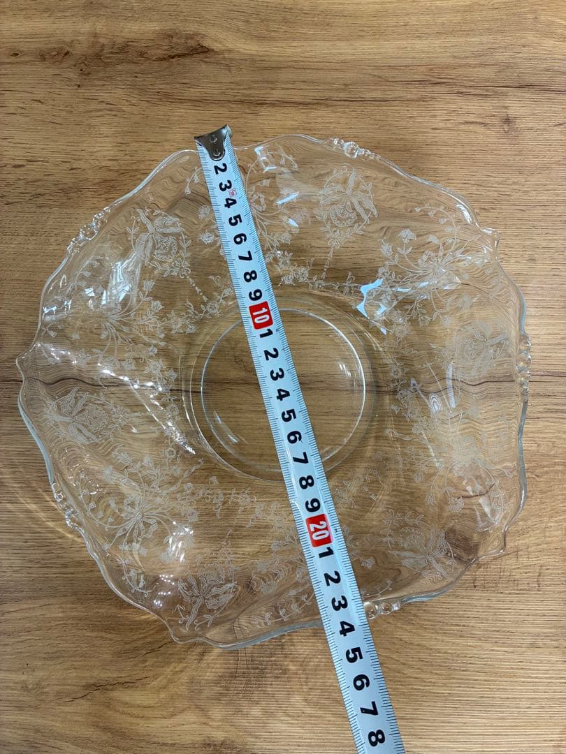 ヘイシー社　Heisey Orchid オーキッド　ボウルとグラス　エレガント