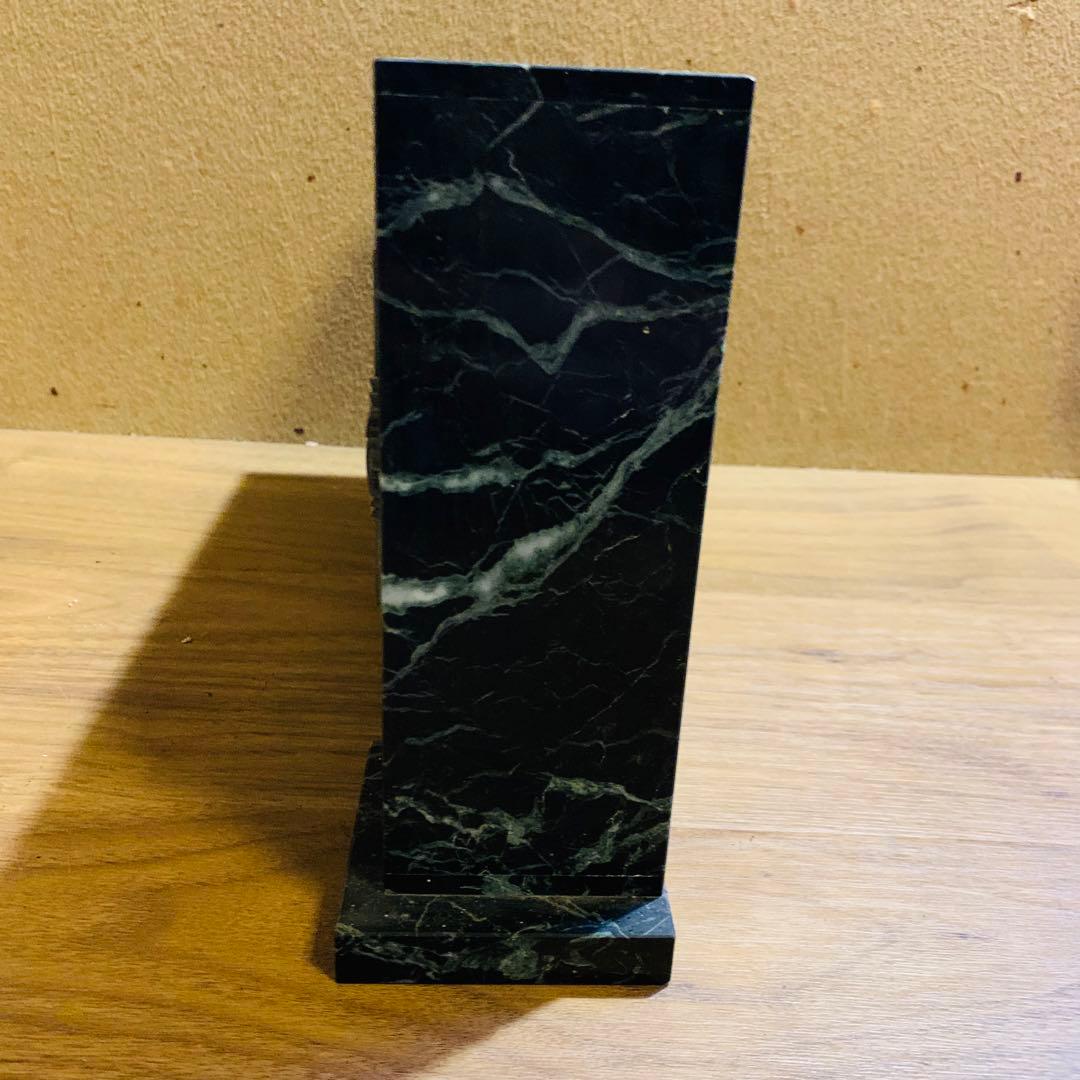 アンティーク 置時計 TRADE MARK 東洋時計 TC ジャンク 大理石