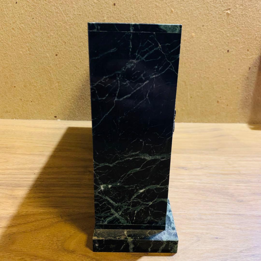 アンティーク 置時計 TRADE MARK 東洋時計 TC ジャンク 大理石