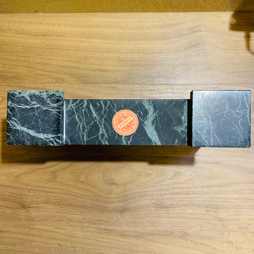 アンティーク 置時計 TRADE MARK 東洋時計 TC ジャンク 大理石