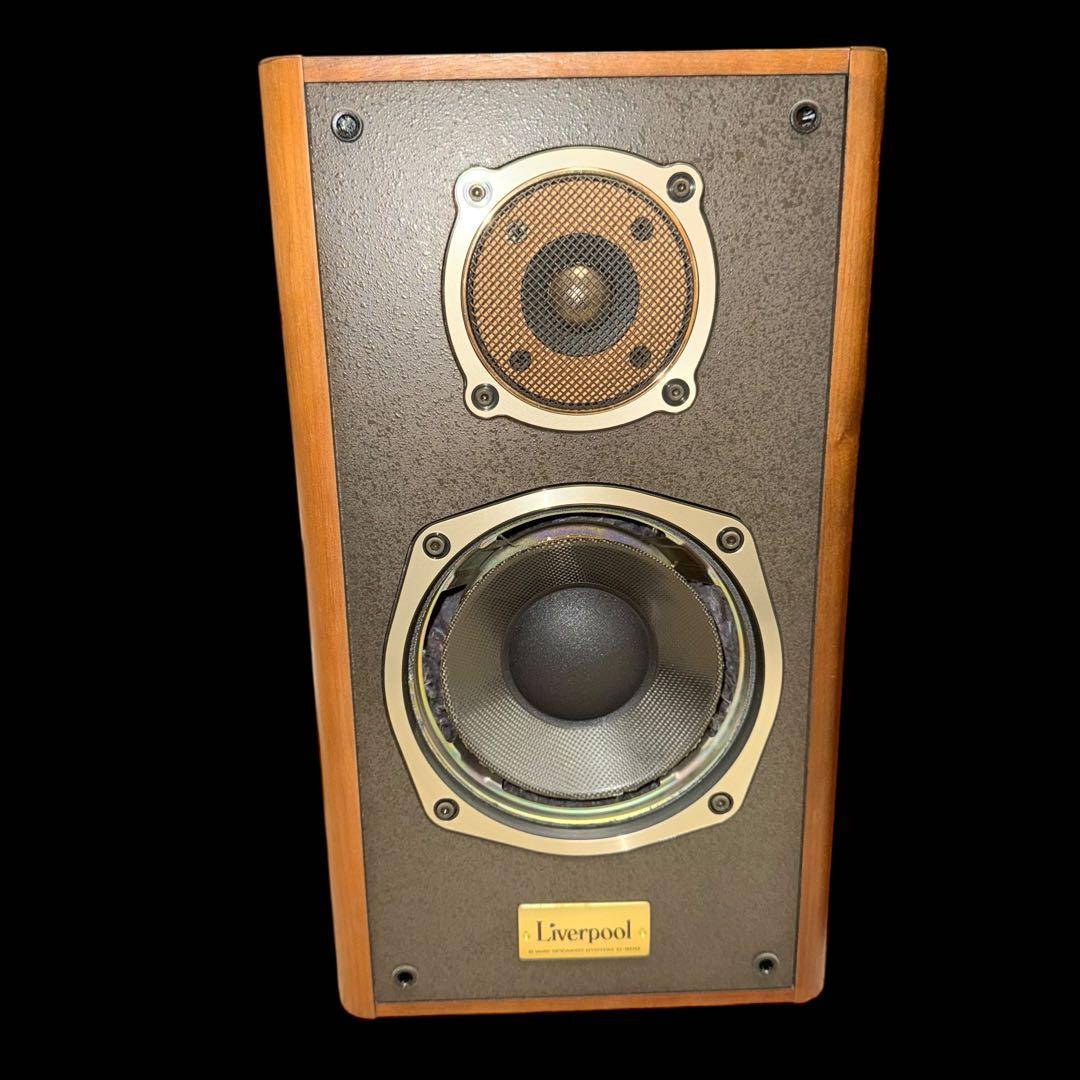 【美品】ONKYO オンキョー D-500 Liverpool スピーカー