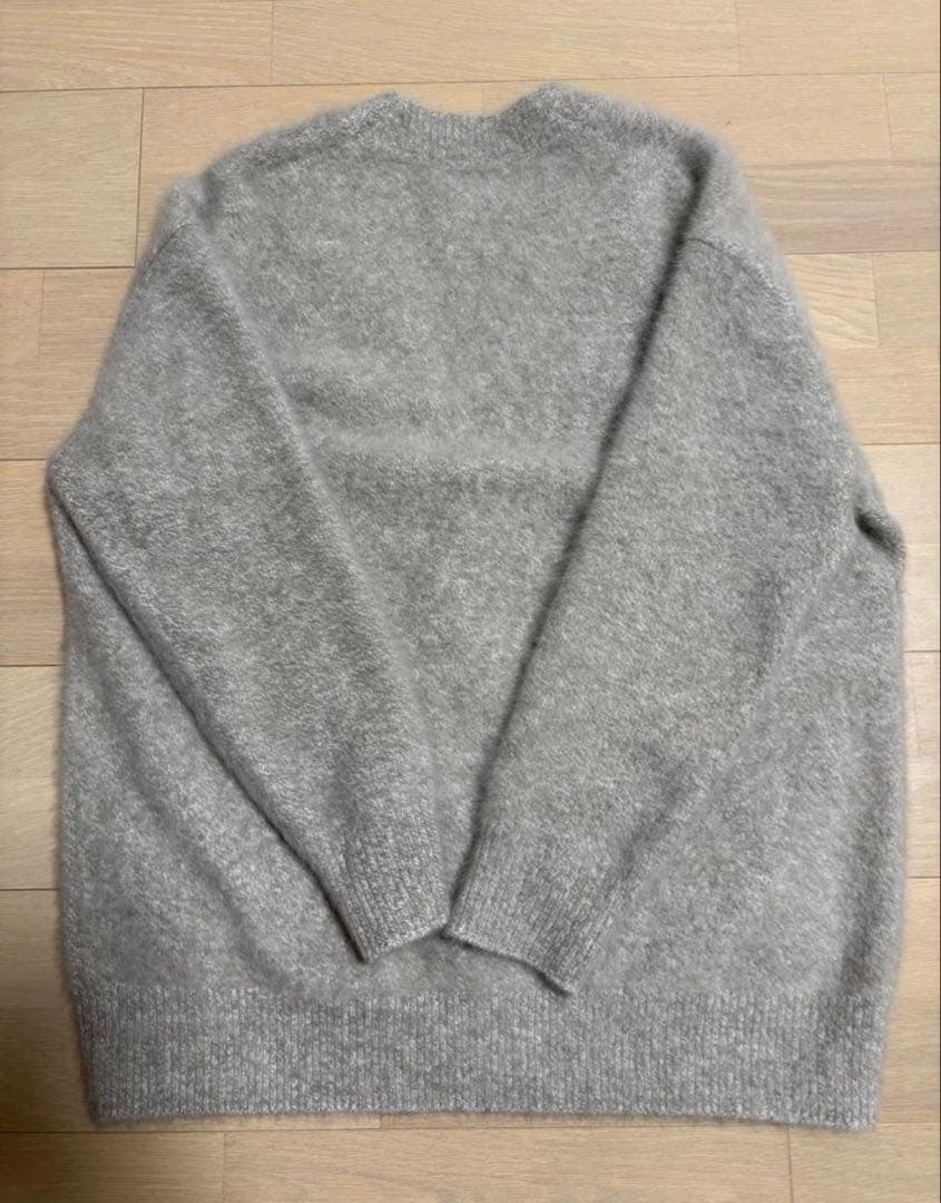 UNITED ARROWSフォックスカシミヤ スパンコール ミドル カーディガン