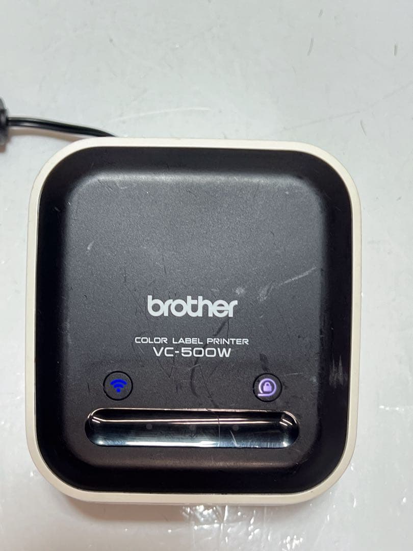 ブラザー brother VC-500W P-touch Color