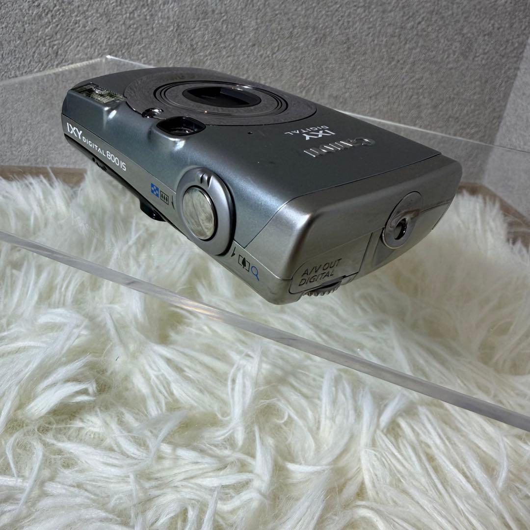 【完品】Canon IXY DIGITAL 800 IS 付属品多数