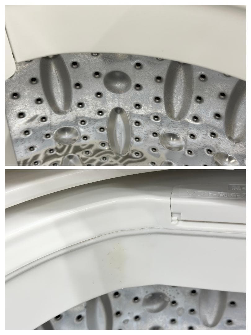 ヤマダ電機 YAMADA 全自動洗濯機 6kg 2023年製 YWM-T60H1