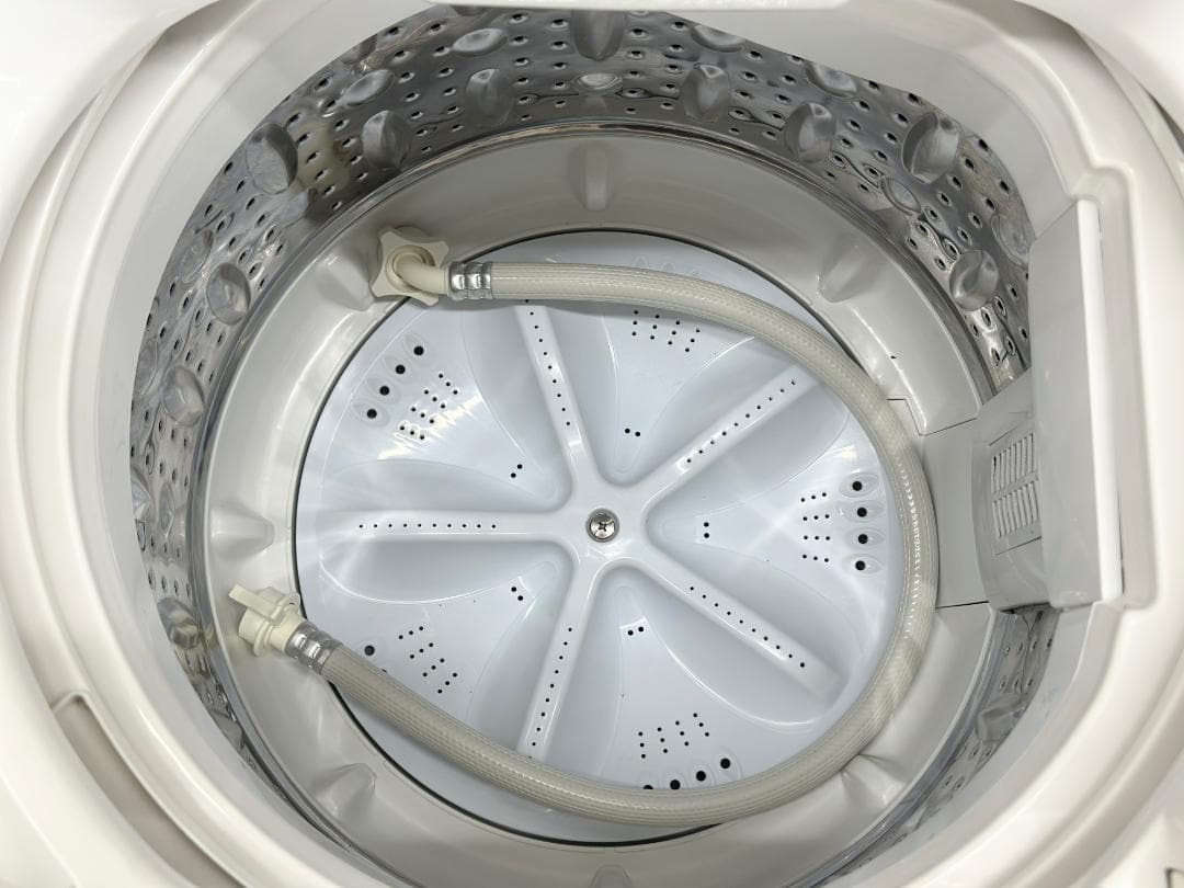 ヤマダ電機 YAMADA 全自動洗濯機 6kg 2023年製 YWM-T60H1