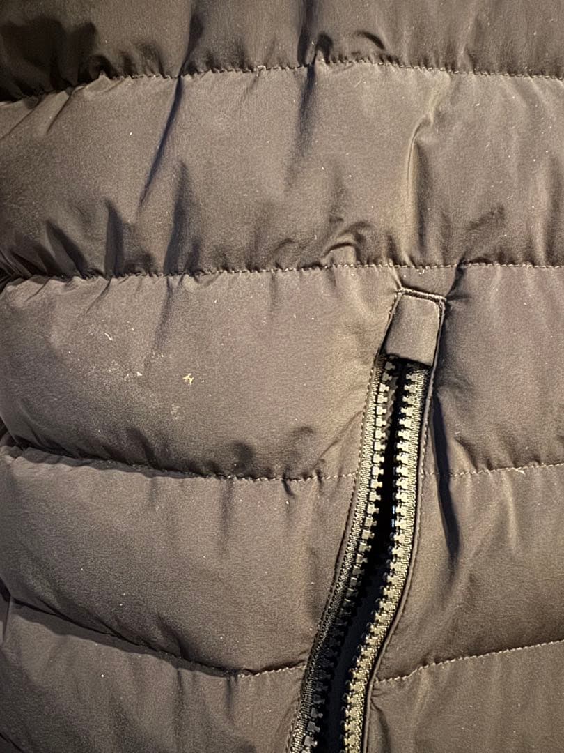 ダントンダウン　フード付　メンズＸＬ