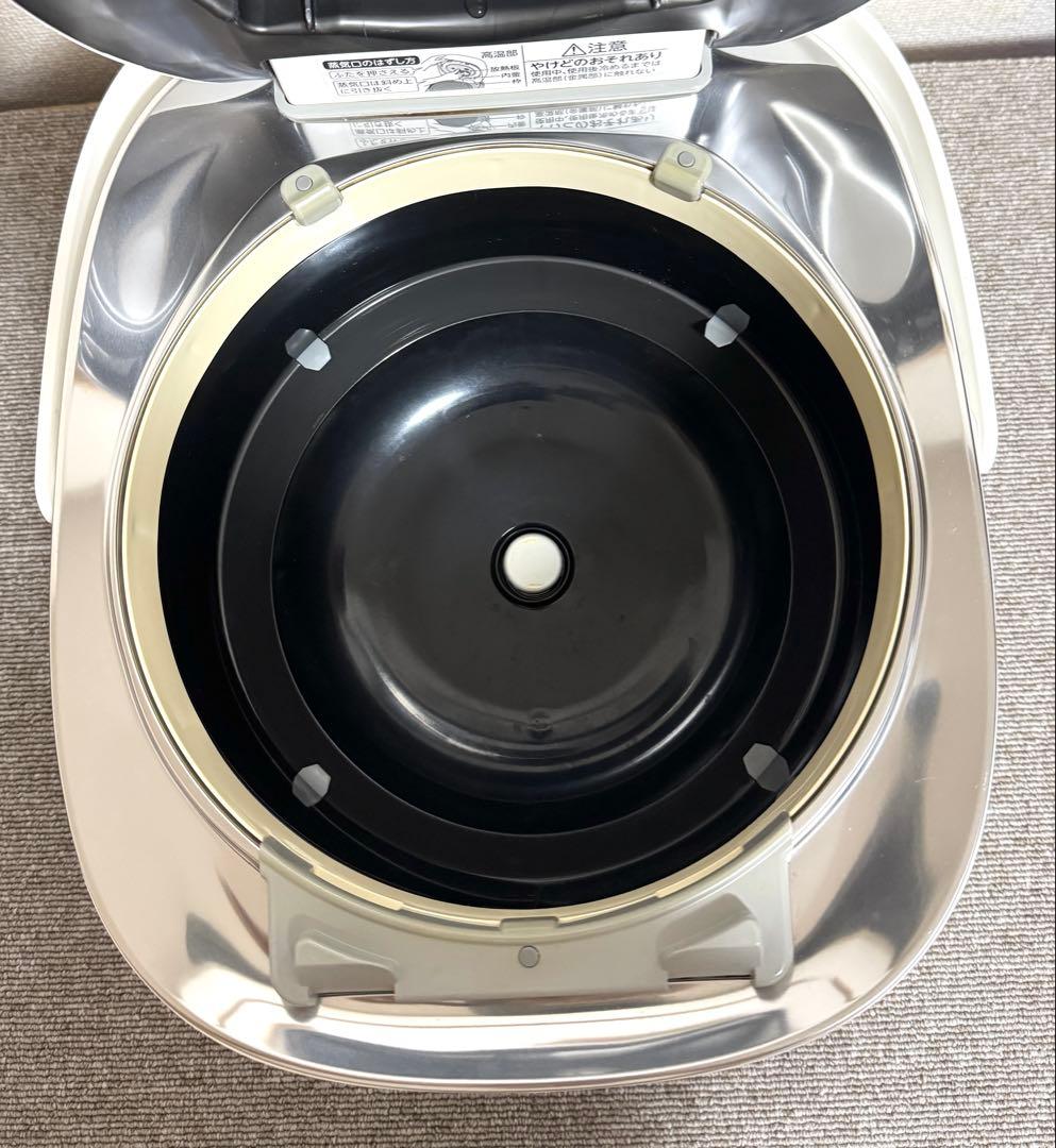 【美品】東芝TOSHIBA IH炊飯器 RC-18VXR 10合炊き 動作保証