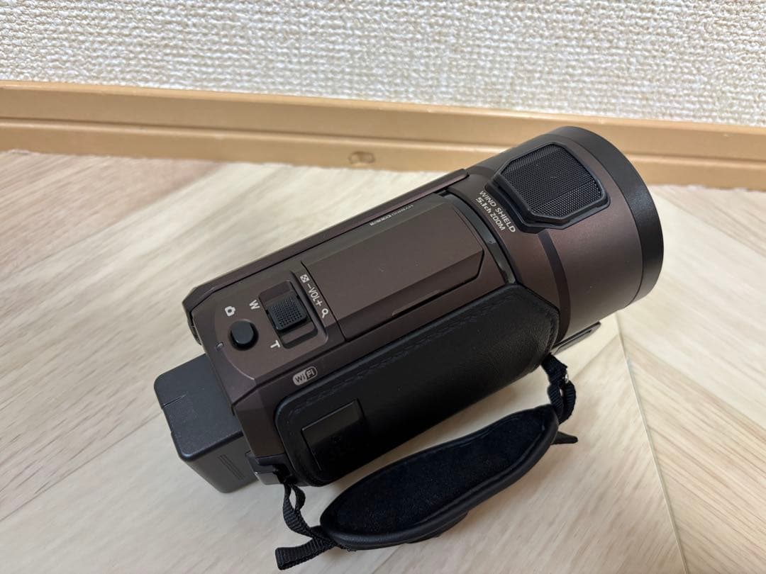 Panasonic 4K HC-WX2M ビデオカメラ