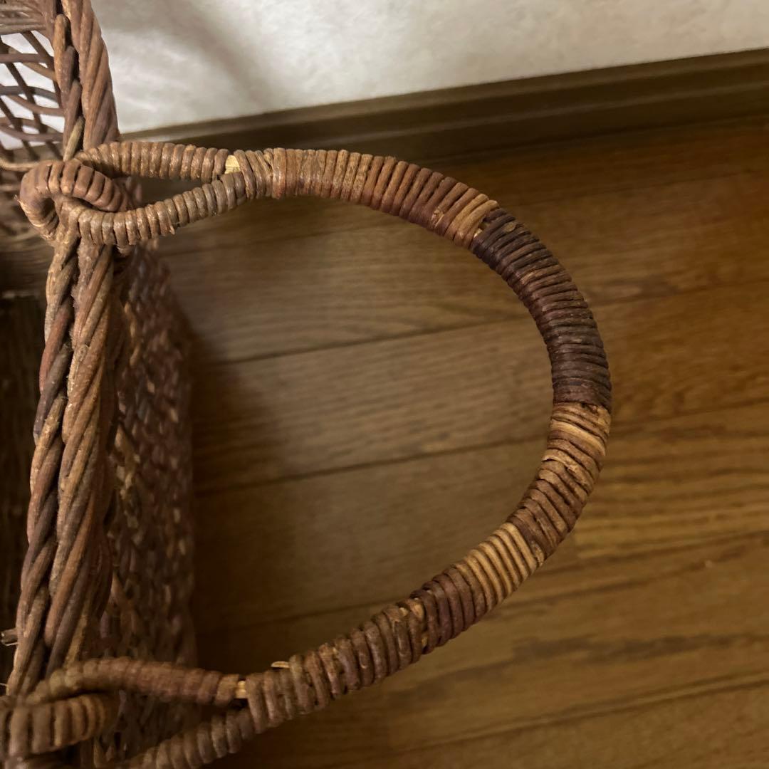 専用です。【美品】あけびの籠バッグ
