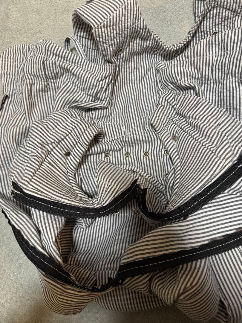 ウィーゴツイン ストライプ 双子抱っこ紐