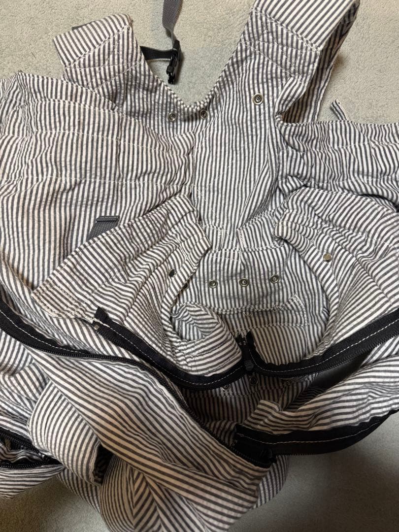 ウィーゴツイン ストライプ 双子抱っこ紐