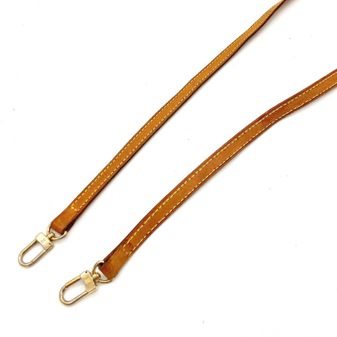 【LOUIS VUITTON】ショルダーストラップ　ヌメ革　115×1