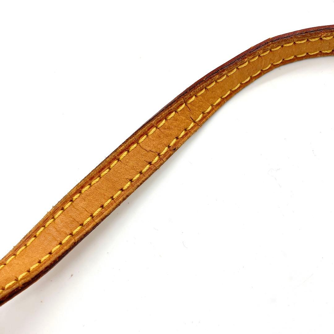 【LOUIS VUITTON】ショルダーストラップ　ヌメ革　115×1