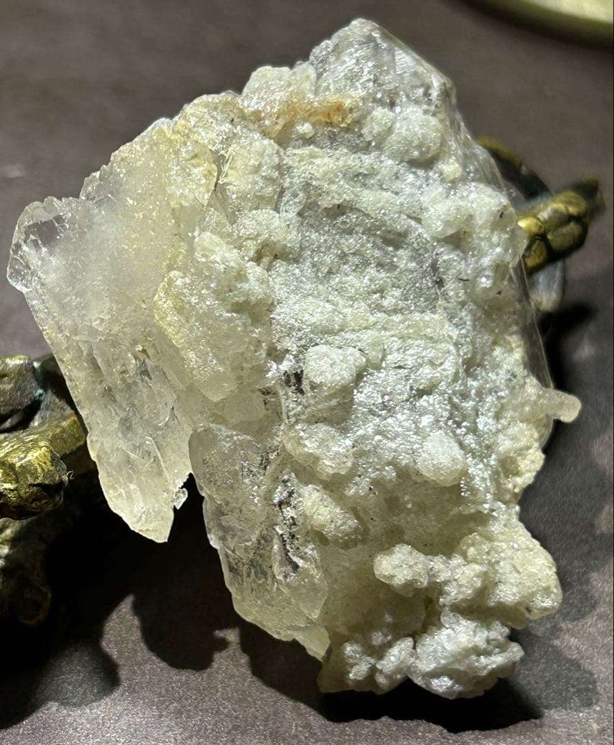 ☆別格高級品！来福開運秘宝⑥！マニハール！ルチル　クローライト　水晶　原石