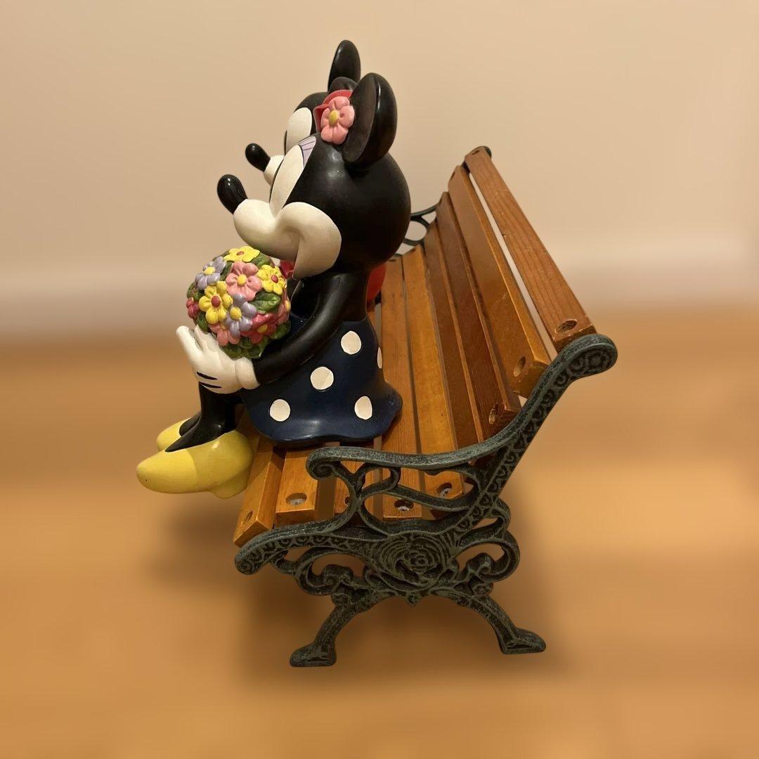 [レア]加藤工芸ミッキーマウス ミニーマウス フィギュア