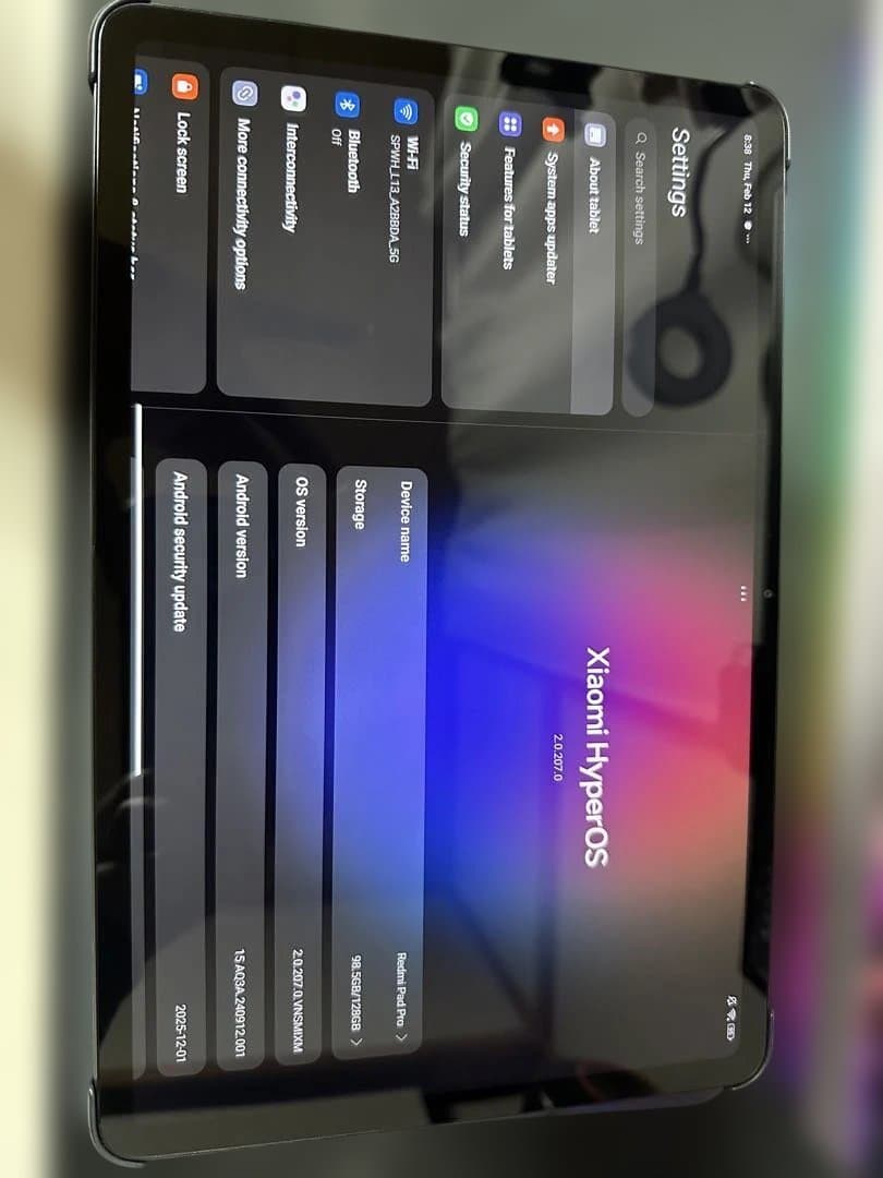 Redmi pad pro 6/128gb オリジナルケース付き。