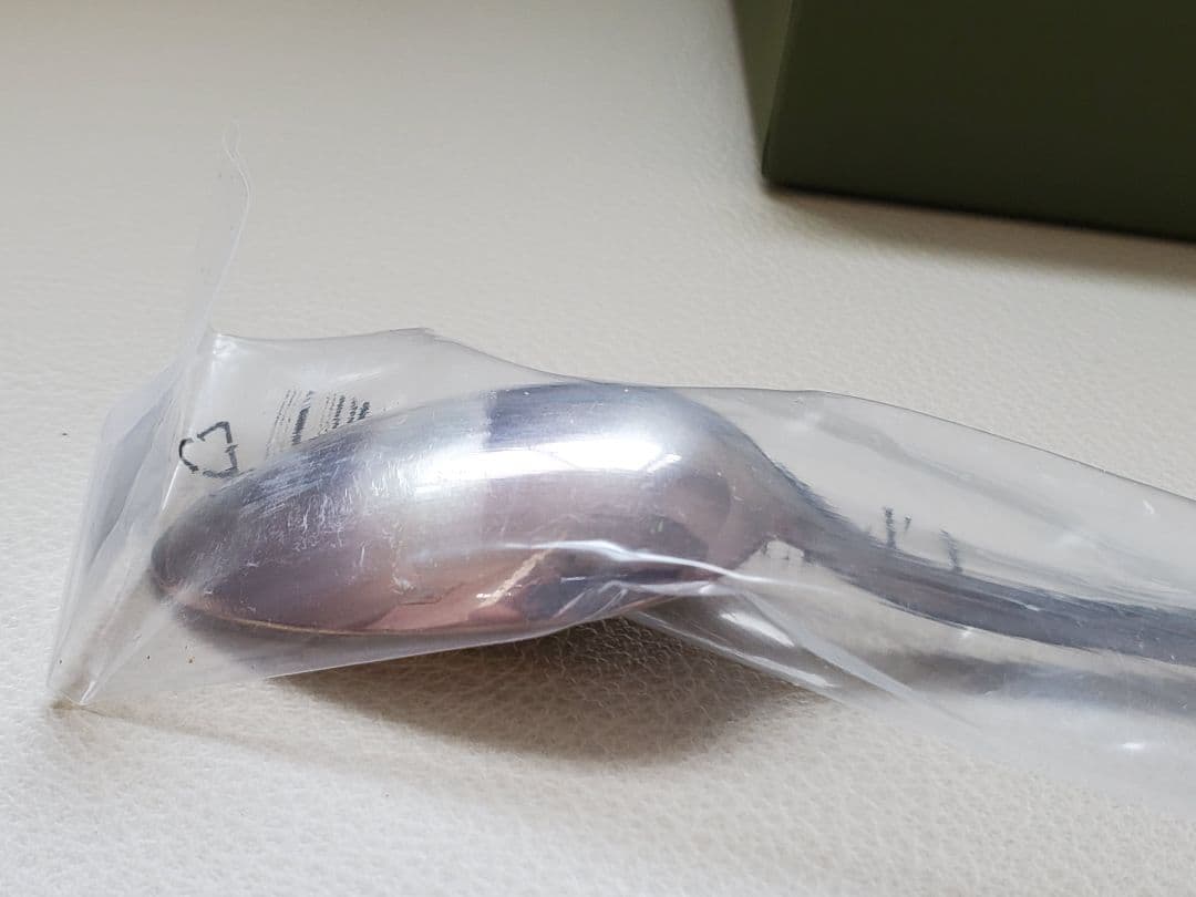 お値下げ【未使用】☆クリストフル☆アルビ コーヒースプーン☆シルバー☆2本セット