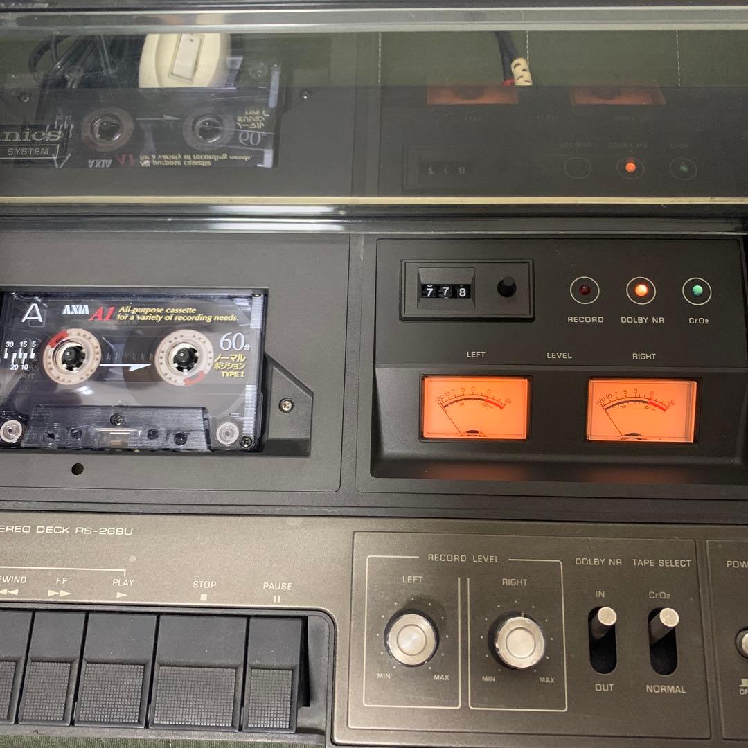 technics テクニクス RS-268U 美品