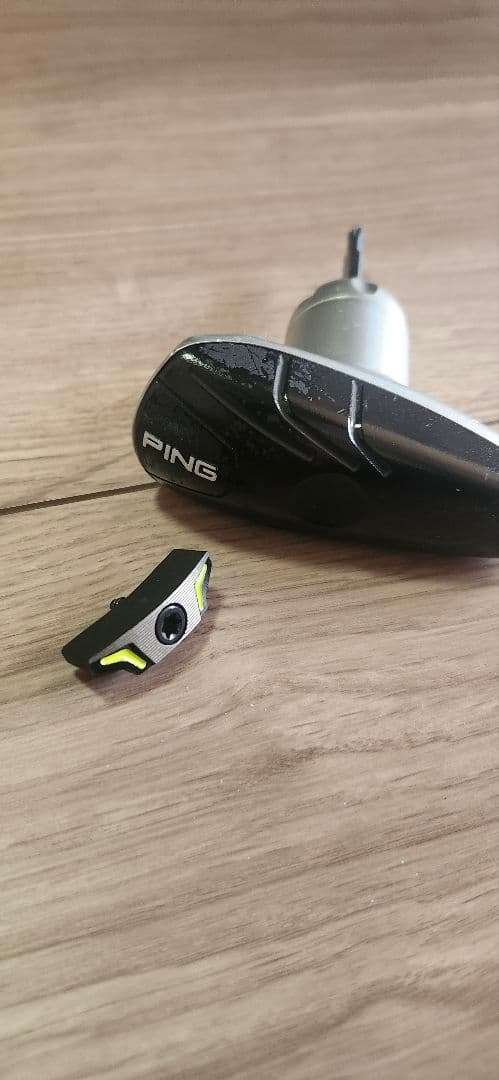 g430max10k　9° 28gウェイト　専用トルクレンチ