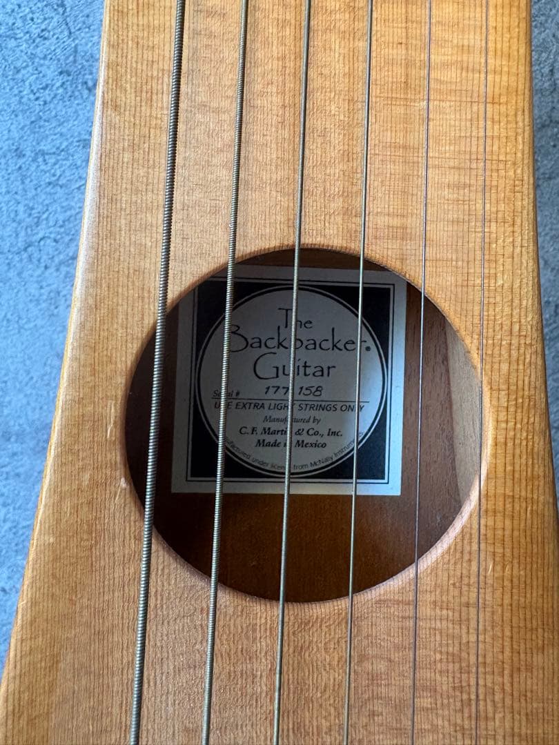 【一時値下げ中】Martin マーチン　アコギ　ギター　軽量　トラベル