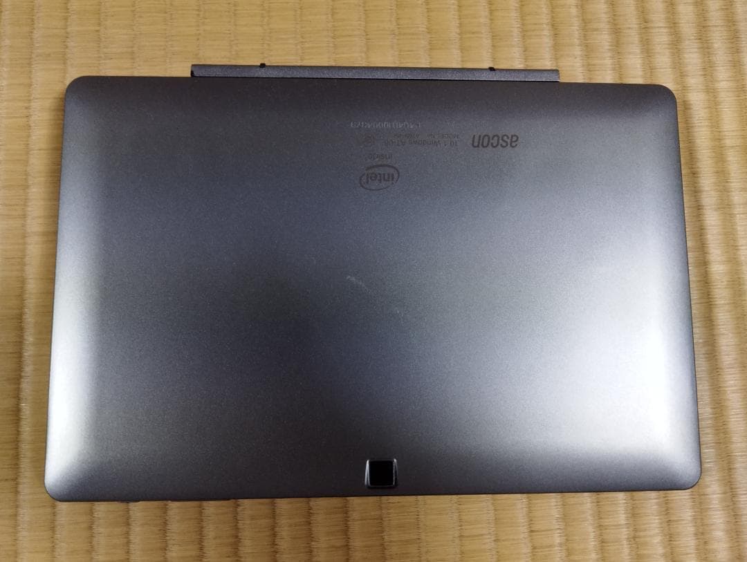 Windowsタブレット アスコン AT-08