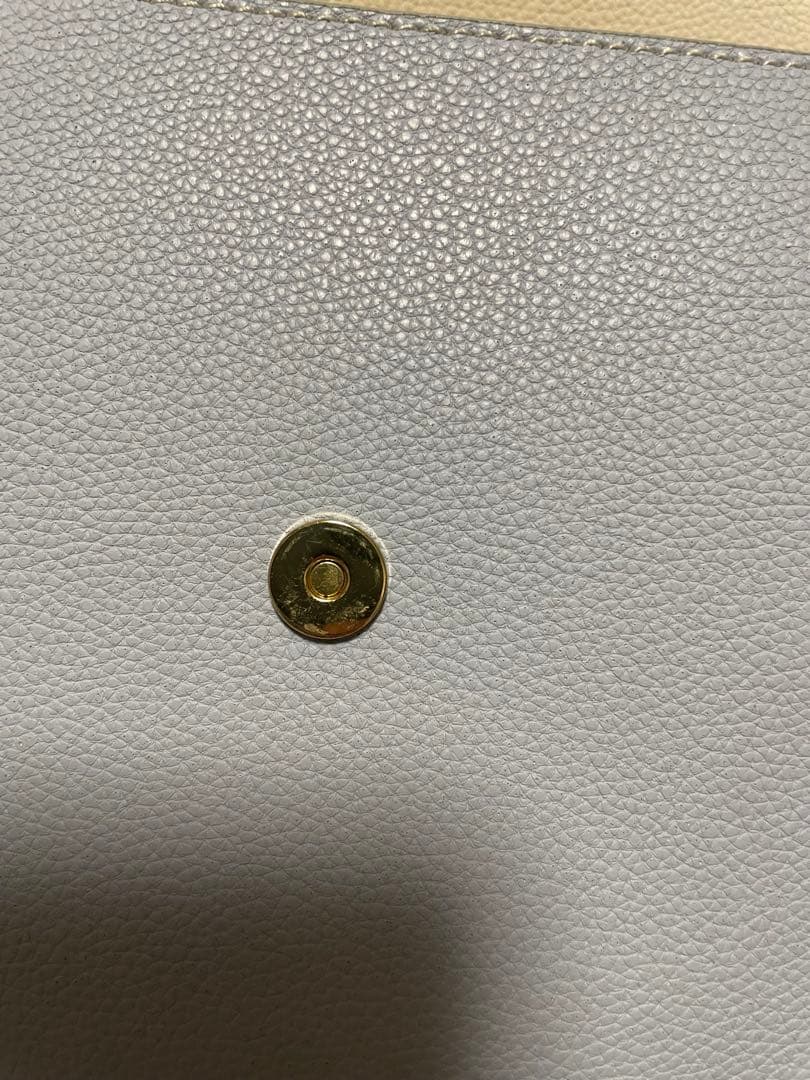 agnes b. アニエスベー　ショルダーバッグ　ボヤージュ　ブルー　水色