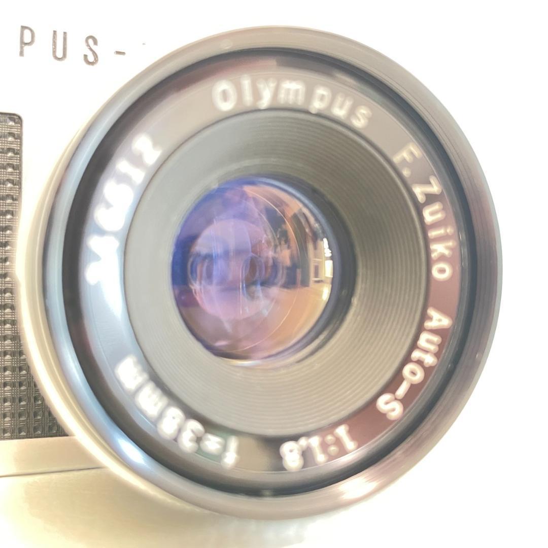 【完動品・美品】Olympus Pen FV ハーフフィルムカメラ #539