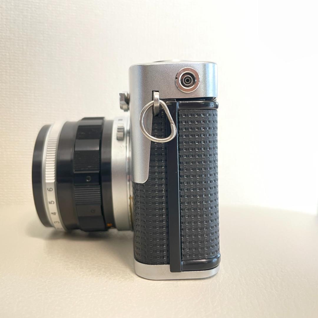 【完動品・美品】Olympus Pen FV ハーフフィルムカメラ #539