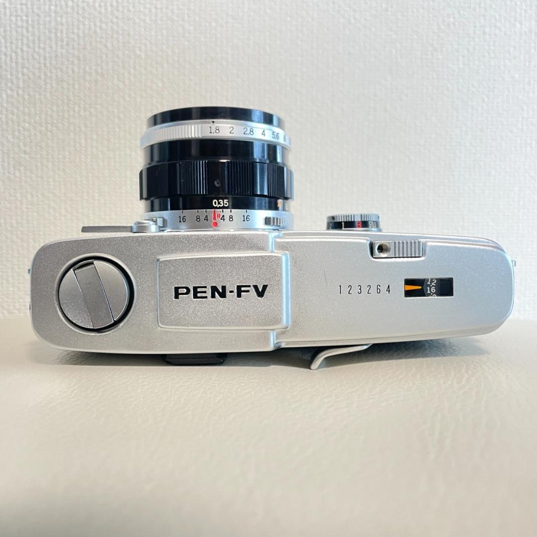 【完動品・美品】Olympus Pen FV ハーフフィルムカメラ #539